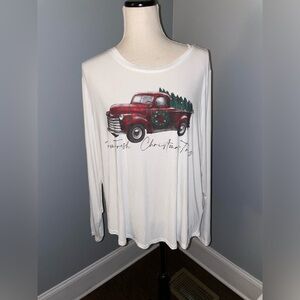 NWT Maurice’s sleep tee Christmas